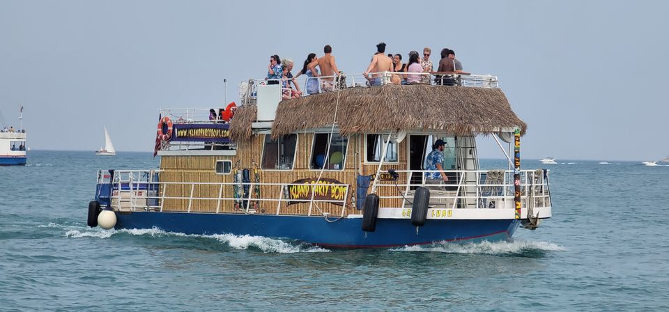 Chicago’s Premier Tiki Party Boat: Bar Package Included + Slide image 1