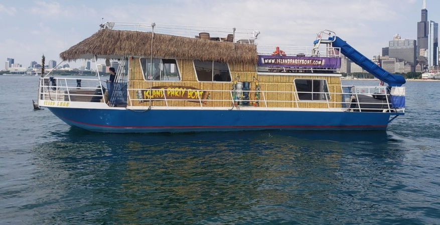 Chicago’s Premier Tiki Party Boat: Bar Package Included + Slide image 6