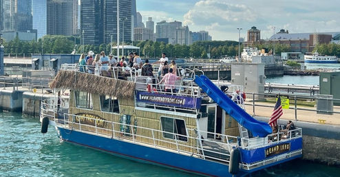 Chicago’s Premier Tiki Party Boat: Bar Package Included + Slide image 5