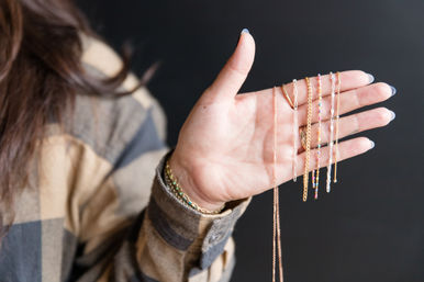 A Forever Experience: Permanent Jewelry & Fine-Line Tattoo Parties with Lenni's Links image