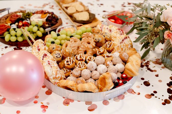 The Ultimate Party Weekend: All Inclusive Decor, Bach Boys, Party Bus, and Glam Picnic image 14