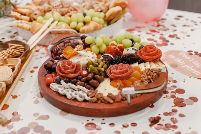 The Ultimate Party Weekend: All Inclusive Decor, Bach Boys, Party Bus, and Glam Picnic image 17