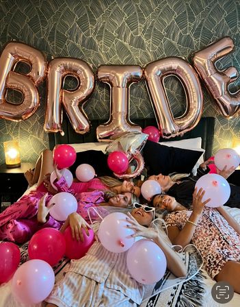 The Ultimate Party Weekend: All Inclusive Decor, Bach Boys, Party Bus, and Glam Picnic image 5