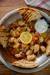 Luxurious 3-Course Greek Dinners At Oceanside Restaurant: Santorini by Georgios  image 22