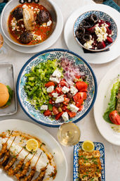 Luxurious 3-Course Greek Dinners At Oceanside Restaurant: Santorini by Georgios  image 2