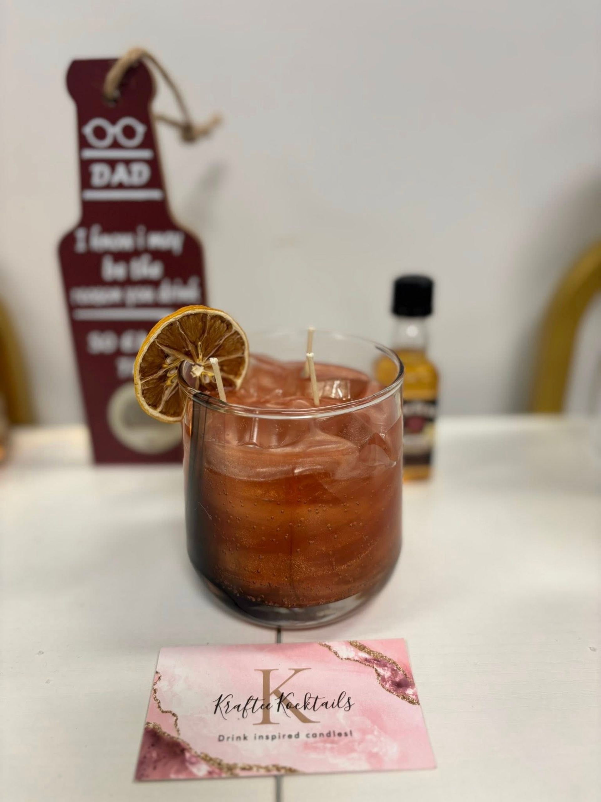 Kraftee Kocktails: Create Cocktail-Inspired Candles in Austin image 1