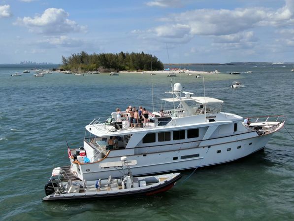 Private BYOB Yacht Party on the NSS PATTAM (Up to 12 Passengers) image 3