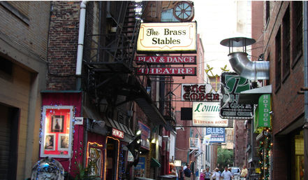 Nashville Cocktail Tours:  Terror in Music City True Crime Tour (Drinks Included) image 3