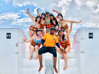 Sail into the Party: Caribbean Catamaran Adventure with Open Bar & DJ image 6