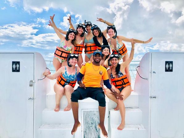Sail into the Party: Caribbean Catamaran Adventure with Open Bar & DJ image 6