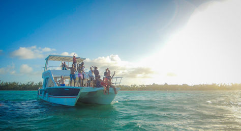 Sail into the Party: Caribbean Catamaran Adventure with Open Bar & DJ image 2