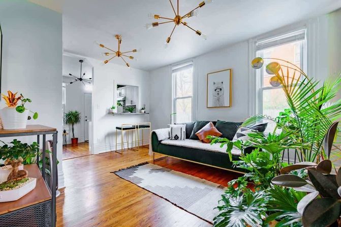 Welcome to the Jungle: Lush Escape in Short North image 3