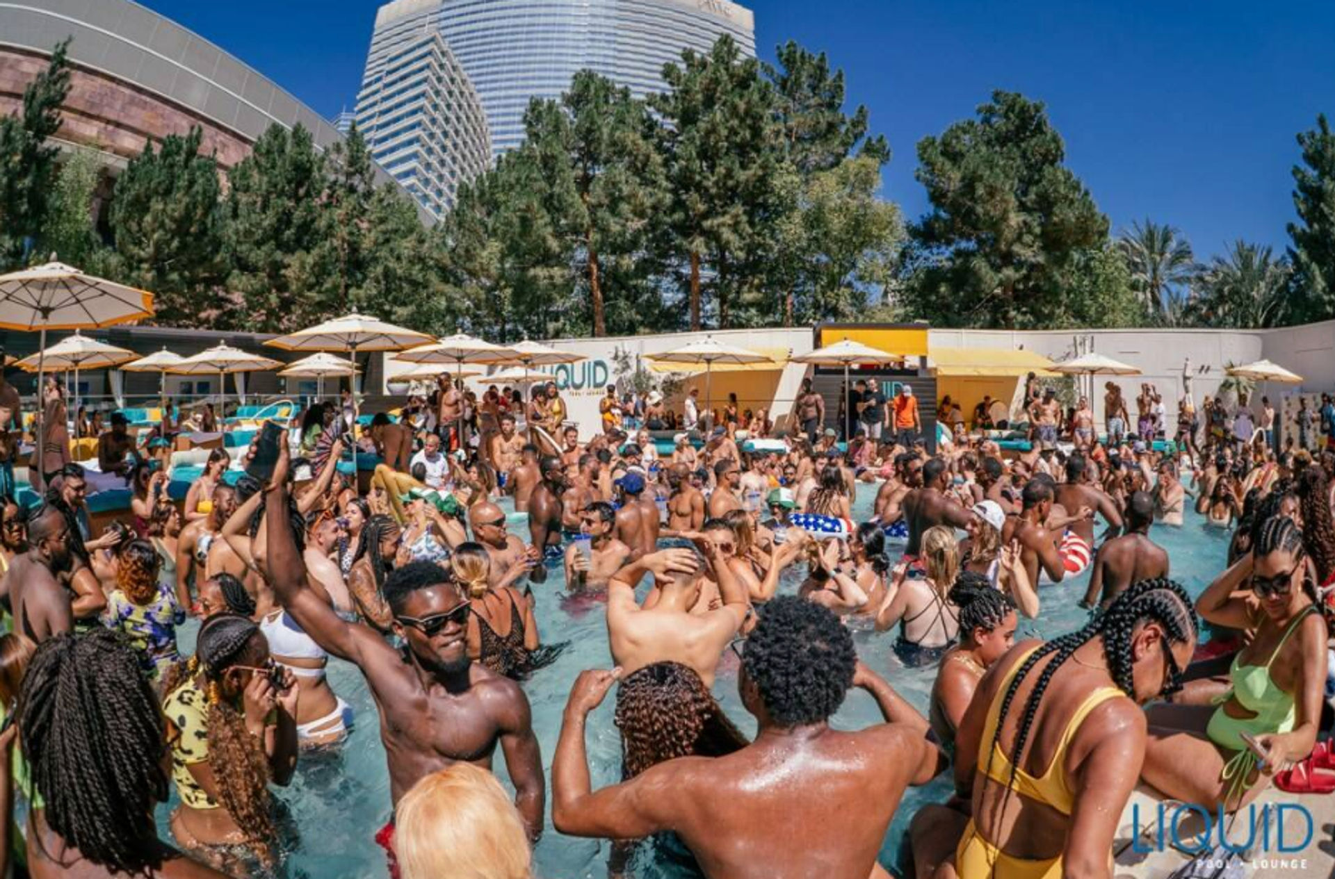 Liquid Pool Party 2023  Las Vegas VIP Services