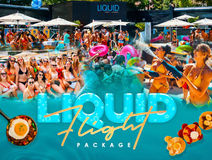 Thumbnail image for Brunch at FLIGHTS & Pool Party at LIQUID with Limo Pickup, Open Bar Hour and more