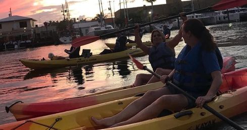 Kayak & Paddleboard Tours of Sunset, Full Moon & Seven Isles of Fort Lauderdale image 3