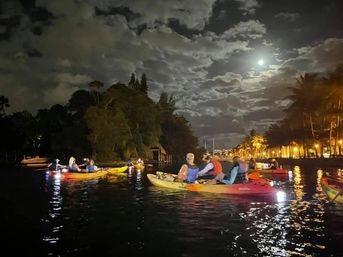 Kayak & Paddleboard Tours of Sunset, Full Moon & Seven Isles of Fort Lauderdale image 2