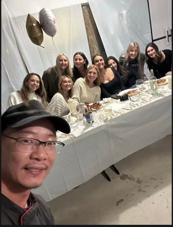 Hibachi Grill + Chef in Your Own Backyard image 16