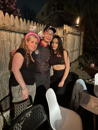 Hibachi Grill + Chef in Your Own Backyard image 13