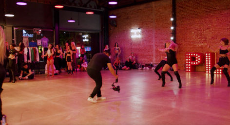 Pussycat Dolls Inspired Heels Class with Creator of Pussycat Dolls Robin Antin at Playground LA image 10