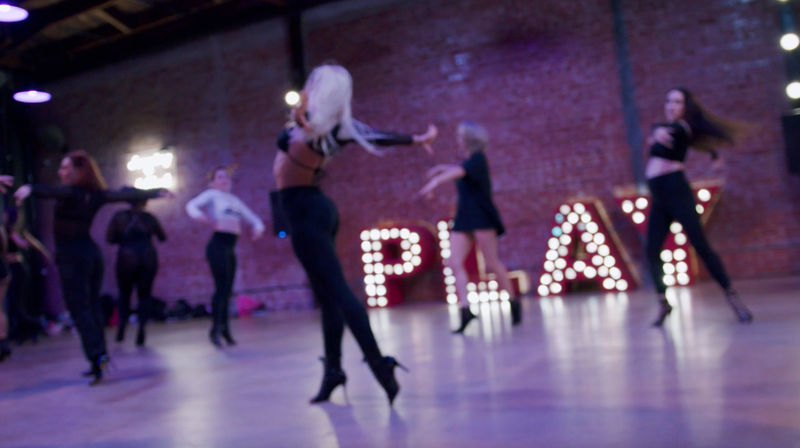 Pussycat Dolls Inspired Heels Class with Creator of Pussycat Dolls Robin Antin at Playground LA image 13