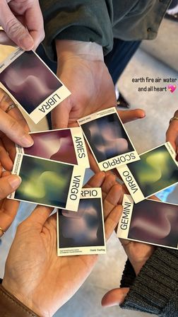 Astrology Party with Cosmic Coaching: Mini Chart Readings, Celestial Magic & More image 4