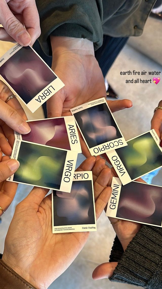 Astrology Party with Cosmic Coaching: Mini Chart Readings, Celestial Magic & More image 4