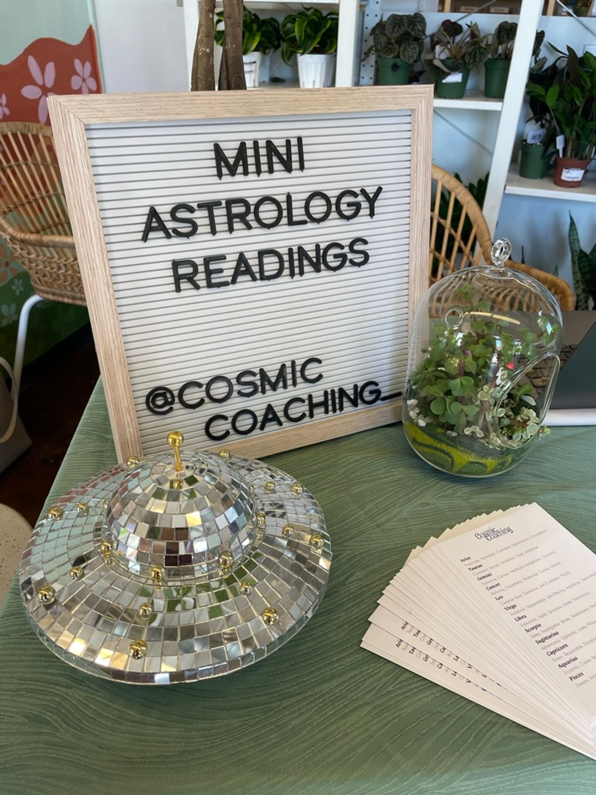Astrology Party with Cosmic Coaching: Mini Chart Readings, Celestial Magic & More image 2