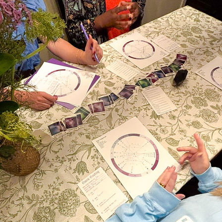 Astrology Party with Cosmic Coaching: Mini Chart Readings, Celestial Magic & More image 6