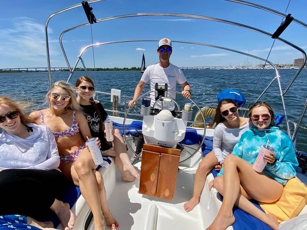 BYOB Sailing Harbor Cruise: Morning, Day, & Sunset Sails Available image 11