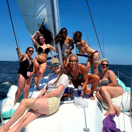 BYOB Sailing Harbor Cruise: Morning, Day, & Sunset Sails Available image 5