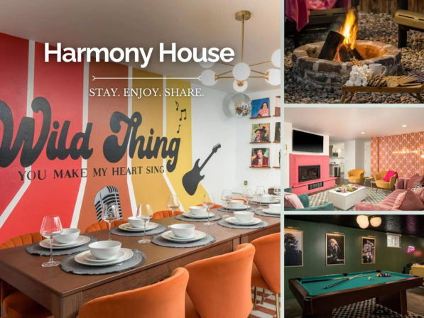 Harmony House: Hot Tub, Game Room & Fire Pit image 7