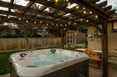 Harmony House: Hot Tub, Game Room & Fire Pit image 21