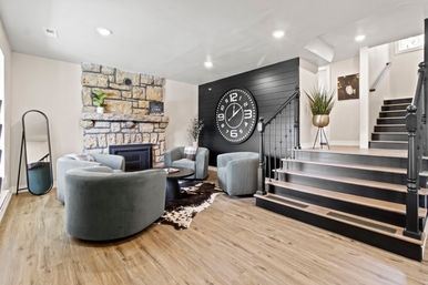 The Six Zero One: 4BR + 1BR Guest House + Entertainment Pavilion (Sleeps 10) image 13