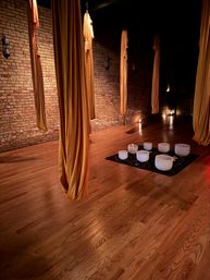 Private Group Aerial Sound Bath Experience image 1