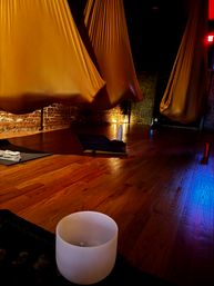 Private Group Aerial Sound Bath Experience image 3
