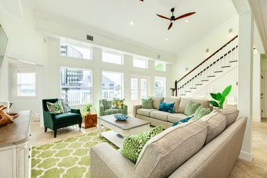 Twist of Lime Gulf-Front Galveston Estate: Huge Deck, Chef’s Kitchen & Beach Views image 29