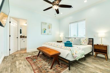 Twist of Lime Gulf-Front Galveston Estate: Huge Deck, Chef’s Kitchen & Beach Views image 47