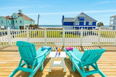 Twist of Lime Gulf-Front Galveston Estate: Huge Deck, Chef’s Kitchen & Beach Views image 18