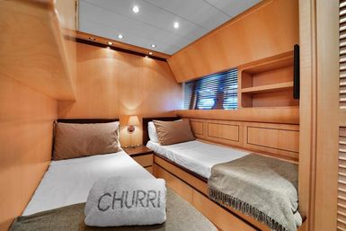 BYOB Luxury Yacht Charter On Board Beautiful 94 Leopard (Up to 13 Passengers) image 13