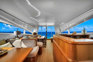 BYOB Luxury Yacht Charter On Board Beautiful 94 Leopard (Up to 13 Passengers) image 8