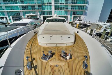 BYOB Luxury Yacht Charter On Board Beautiful 94 Leopard (Up to 13 Passengers) image 7