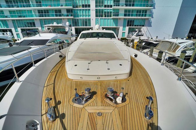 BYOB Luxury Yacht Charter On Board Beautiful 94 Leopard (Up to 13 Passengers) image 7