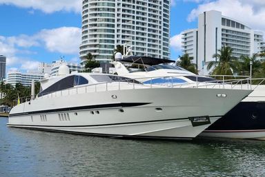 BYOB Luxury Yacht Charter On Board Beautiful 94 Leopard (Up to 13 Passengers) image 1