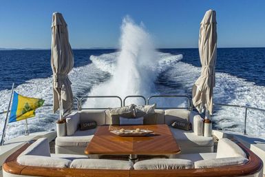 BYOB Luxury Yacht Charter On Board Beautiful 94 Leopard (Up to 13 Passengers) image 4
