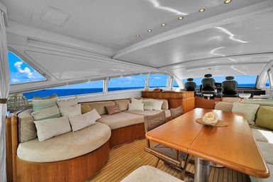BYOB Luxury Yacht Charter On Board Beautiful 94 Leopard (Up to 13 Passengers) image 6