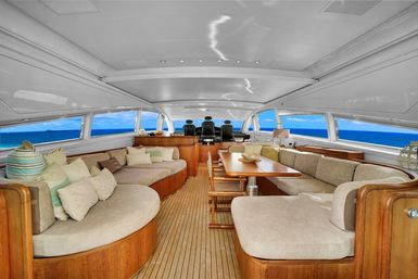 BYOB Luxury Yacht Charter On Board Beautiful 94 Leopard (Up to 13 Passengers) image 3