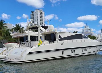 BYOB Luxury Yacht Charter On Board Beautiful 94 Leopard (Up to 13 Passengers) image 11