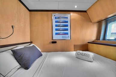 BYOB Luxury Yacht Charter On Board Beautiful 94 Leopard (Up to 13 Passengers) image 14