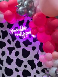 Ultimate Party Decorating Services: Backdrops, Balloon Arches, Neon Signs, Pool Floaties, Gifts & More image 6