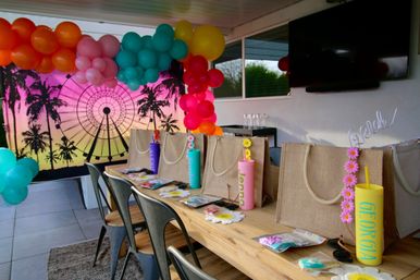 Ultimate Party Decorating Services: Backdrops, Balloon Arches, Neon Signs, Pool Floaties, Gifts & More image 13